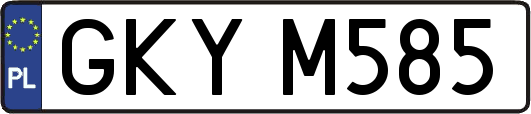 GKYM585
