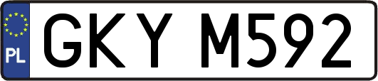 GKYM592