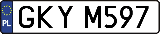 GKYM597