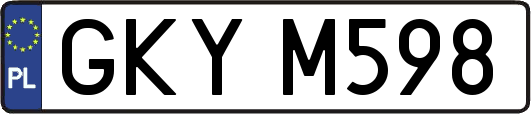 GKYM598