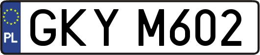GKYM602