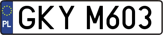 GKYM603