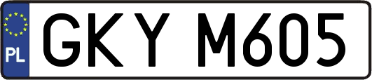 GKYM605