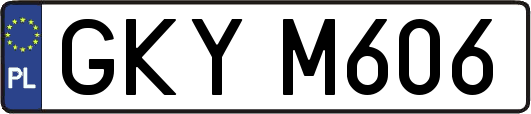 GKYM606
