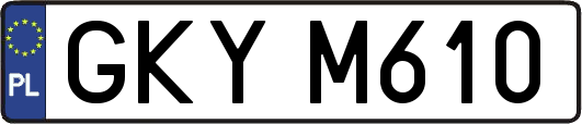 GKYM610