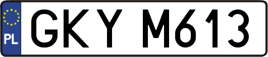 GKYM613