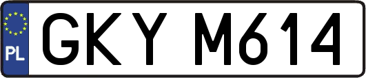 GKYM614