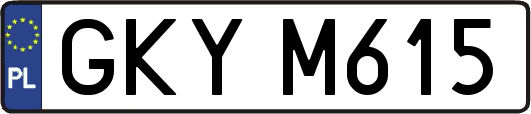 GKYM615