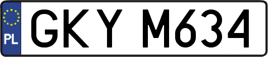 GKYM634