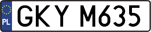GKYM635