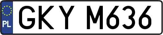 GKYM636