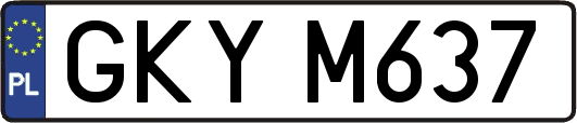 GKYM637