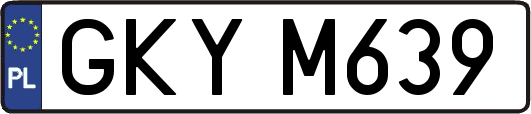 GKYM639