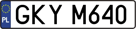 GKYM640