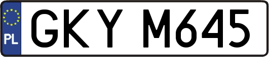 GKYM645