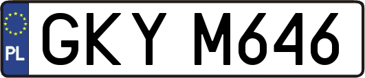 GKYM646