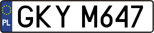 GKYM647