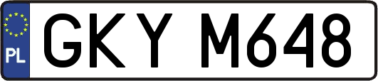 GKYM648