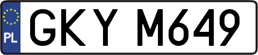 GKYM649