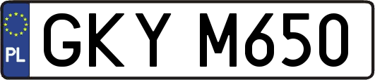 GKYM650