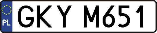 GKYM651