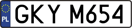 GKYM654