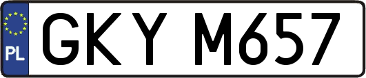 GKYM657