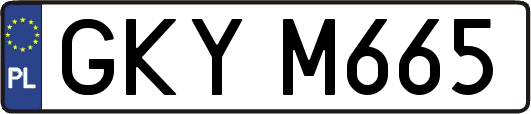 GKYM665