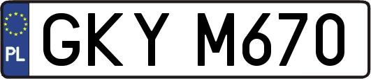 GKYM670