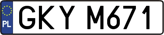 GKYM671