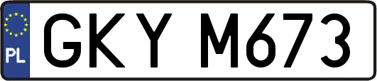 GKYM673