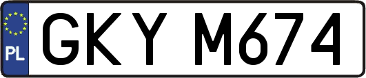 GKYM674
