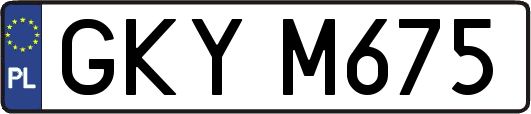 GKYM675