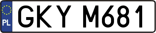 GKYM681
