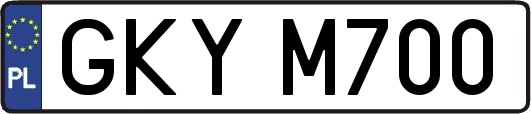 GKYM700