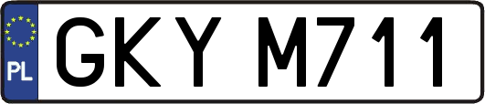 GKYM711