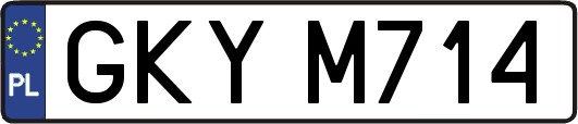 GKYM714