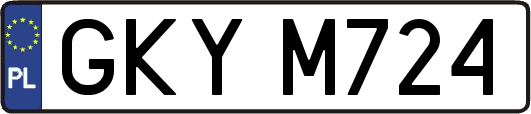 GKYM724