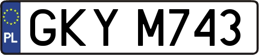 GKYM743