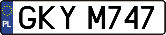 GKYM747