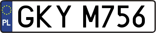 GKYM756