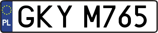 GKYM765