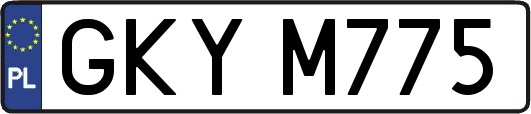 GKYM775