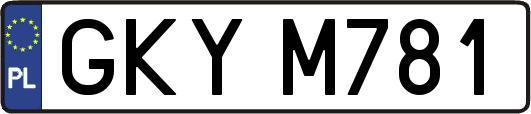 GKYM781