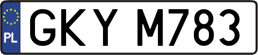 GKYM783