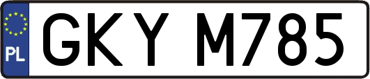GKYM785