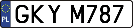 GKYM787