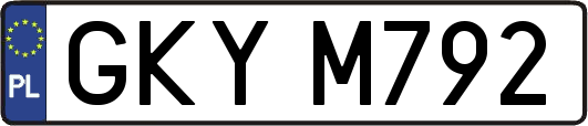 GKYM792