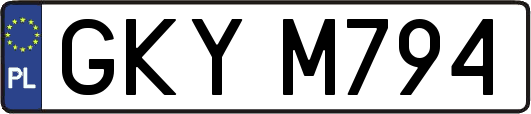 GKYM794