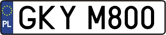 GKYM800